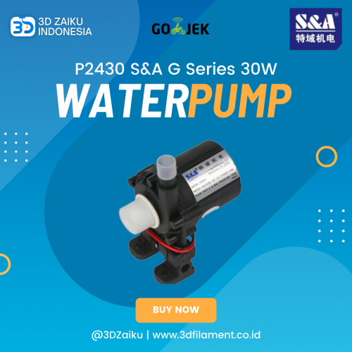 Original S&A Water Pump P2430 S&A G Series 30W